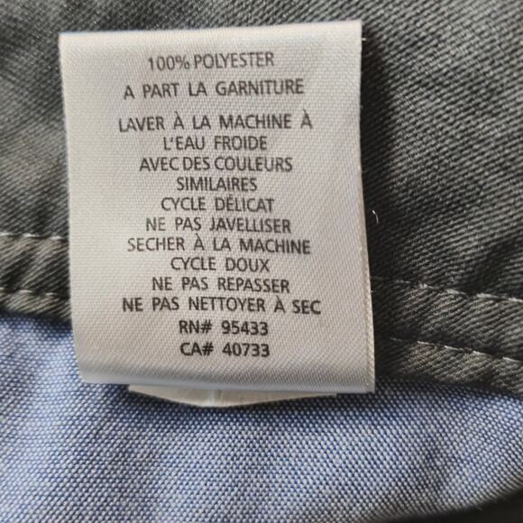 Toad & Co Rover Pant Grey Size 34 - Picture 7 of 8